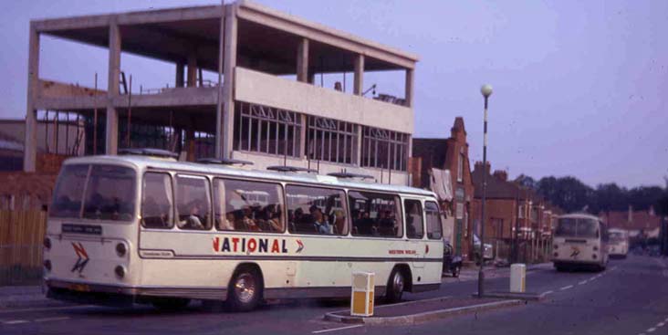 Western Welsh Leyland Leopard Plaxton Elite National coaches